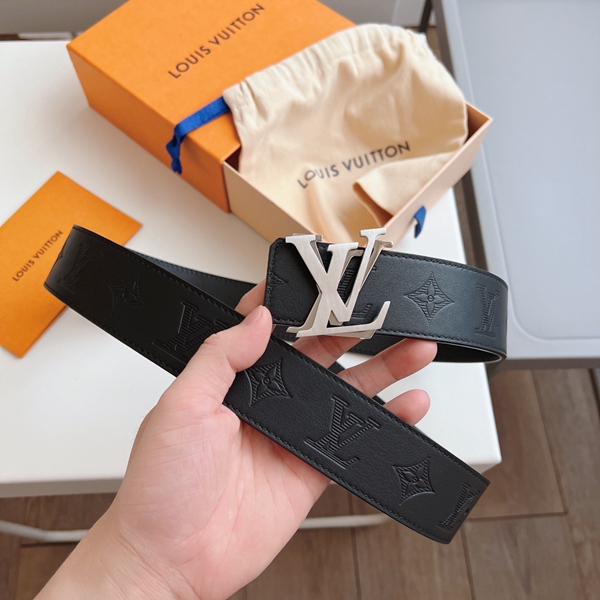 ルイヴィトンベルト細部ディテール